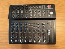 Harbinger L1202FX 12-Channel Mixer with Effects - Black