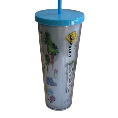 Starbucks California Venti Cold Cup & Tumbler - Picture 6 of 10
