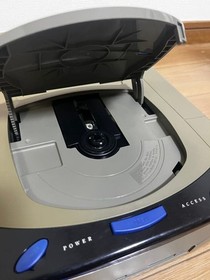 Sega Saturn HST-0004 Console Set Gray with BOX controller JP Part 2