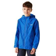 Regatta Kids Junior 14 Yrs Calderdale III Waterproof Jacket Royal Blue RRP £55