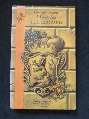 THE LEOPARD Giuseppe Tomasi Di Lampedusa Harvill UK Softcover Book Fiction Novel