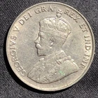 1922 Canada 5 Cents — photo from another recent sale