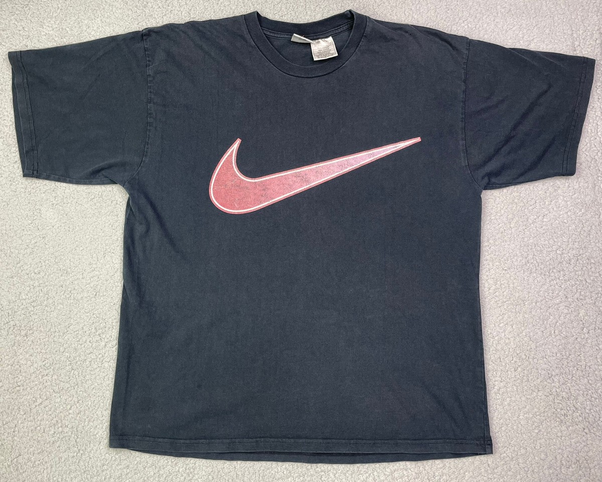 トップス NIKE Back Center Swoosh Technical Shirt Nike Sportswear Swoosh T-Shirt - Top4Running.com
