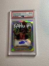 Isaiah Collier 2023 Bowman University Chrome The Big Kahuna Auto SP /150 PSA 8