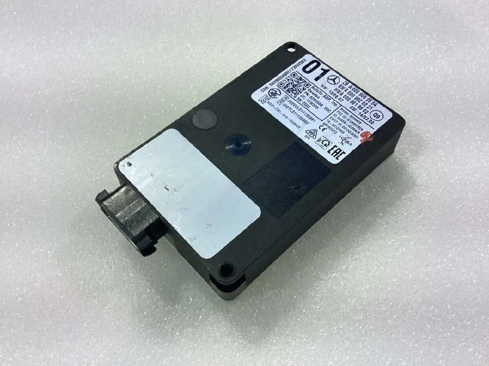 Sensor módulo radar punto ciego Mercedes-Benz W176 A180GLA ML CLA A0009052504 Foto 4 de 4