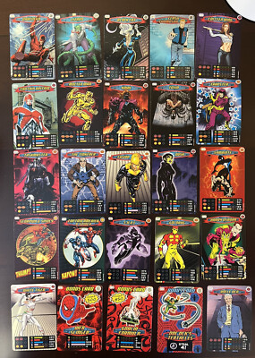 MARVELポストカード35種類＋MARVELバッチ MARVELポストカード35種類＋MARVELバッチ