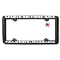 Arnold Air Force Base - Tullahoma, Tennessee License Frame Arnold Air Force Base - Tullahoma, Tennessee License Frame