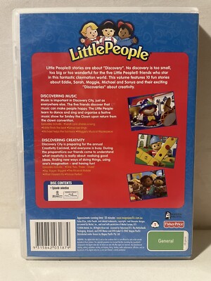 Fisher Price Little People Vol 2 Creativity collection -Kids