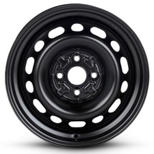New Oem Replacement Wheel 15 In For 2001-2003 Mazda Protege 15x6 In Steel Rim New Oem Replacement Wheel 15 In For 2001-2003 Mazda Protege 15x6 In Steel Rim