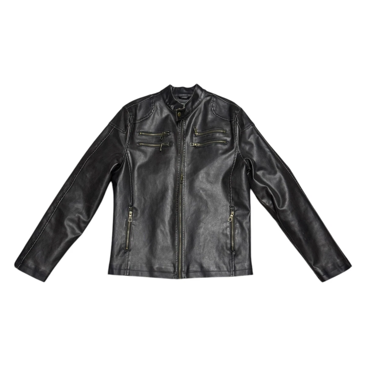 American Rag Cie Leather Outer Shell Coats, Jackets & Vests for
