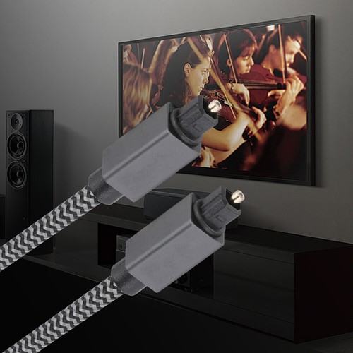SPDIF Coaxial Cable Fiber Optic Cable for Amplifiers Speakers TV Box Sound Bar - Bild 4 von 13