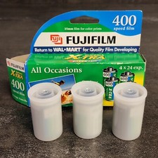 35 mm fujifilm 400 fujicolor Superia X-tra 400 24 Exp Lot Of 3 NEW OLD STOCK