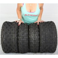 20x7-8, 22x11-9 Kenda K300 Dominator Atv Utv Front & Rear Tire Kit - 4 Tires on sale 20x7-8, 22x11-9 Kenda K300 Dominator Atv Utv Front & Rear Tire Kit - 4 Tires on sale