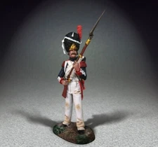 BRITAINS NAPOLEONIC FRENCH 36199 FRENCH IMPERIAL GUARD STANDING DEFENDING NO. 2