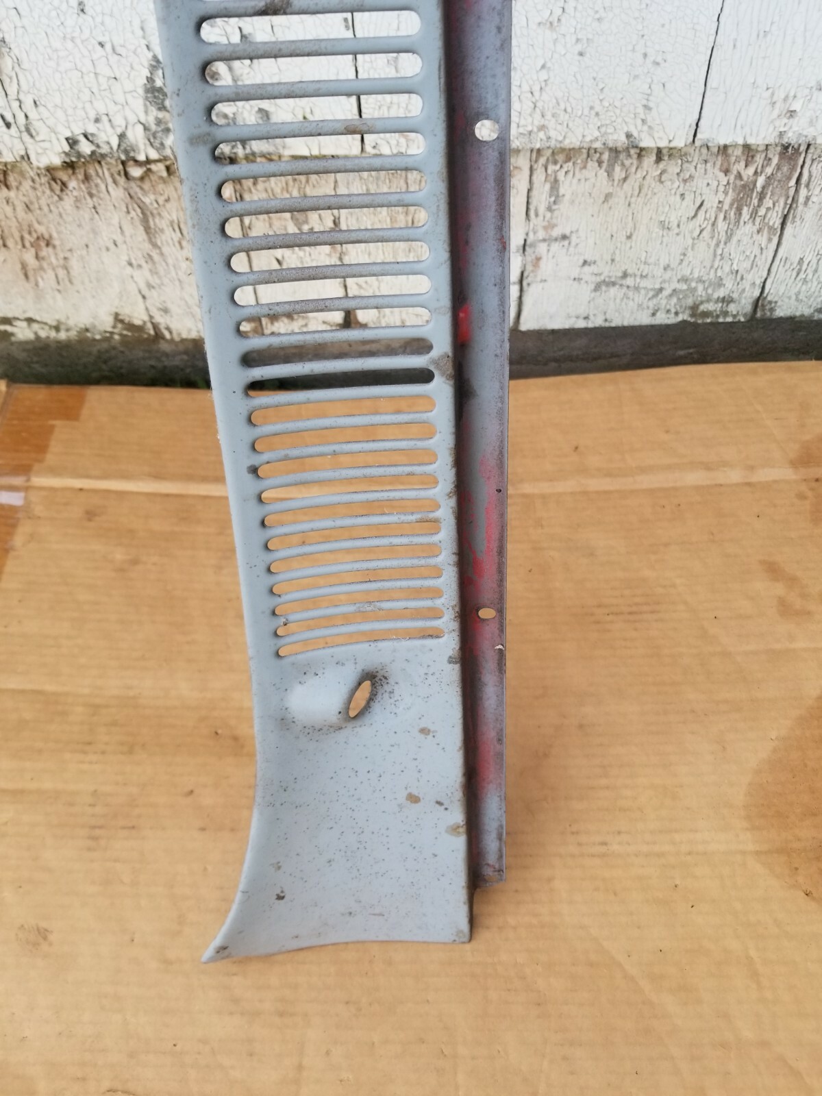 1966 Chevy C10 Original Wiper Cowl eBay