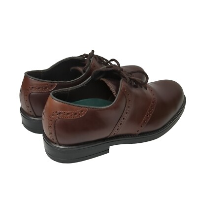 Nunn Bush Monroe 83910-51 Saddle Two Toned Plain Toe Oxford  display picture 3