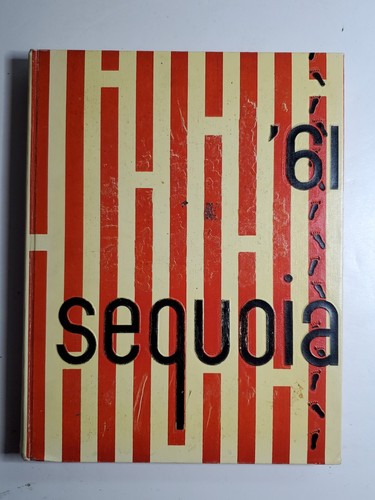 1961 Eureka High School Jahrbuch Eureka, Kalifornien - Mammutbaum