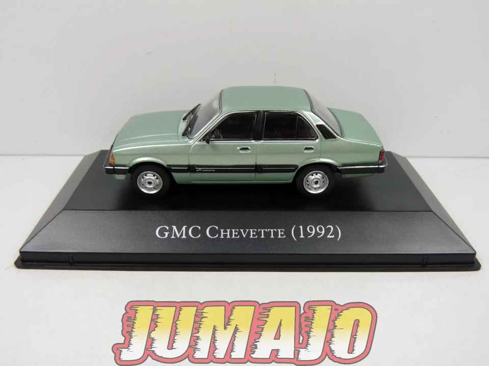 ARG136 Voiture 1/43 SALVAT Inolvidables : GMC Chevette 1992 - Photo 2/4