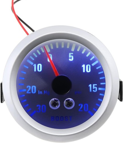 2" 52mm Turbo Boost Gauge 0~20Psi Car Pressure Meter with Boost Controller Kit - Picture 7 of 9