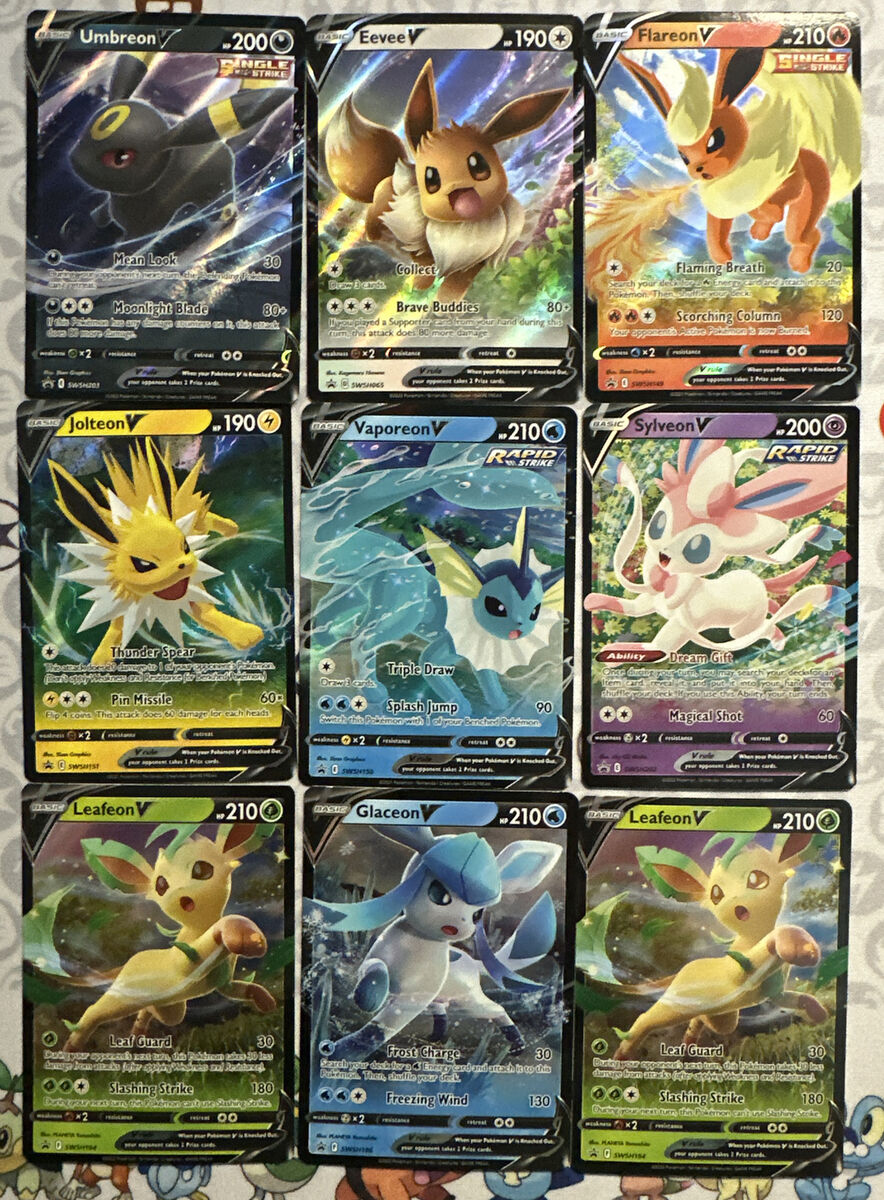 Eevee Evolutions Premium Collection USA Exclusive 