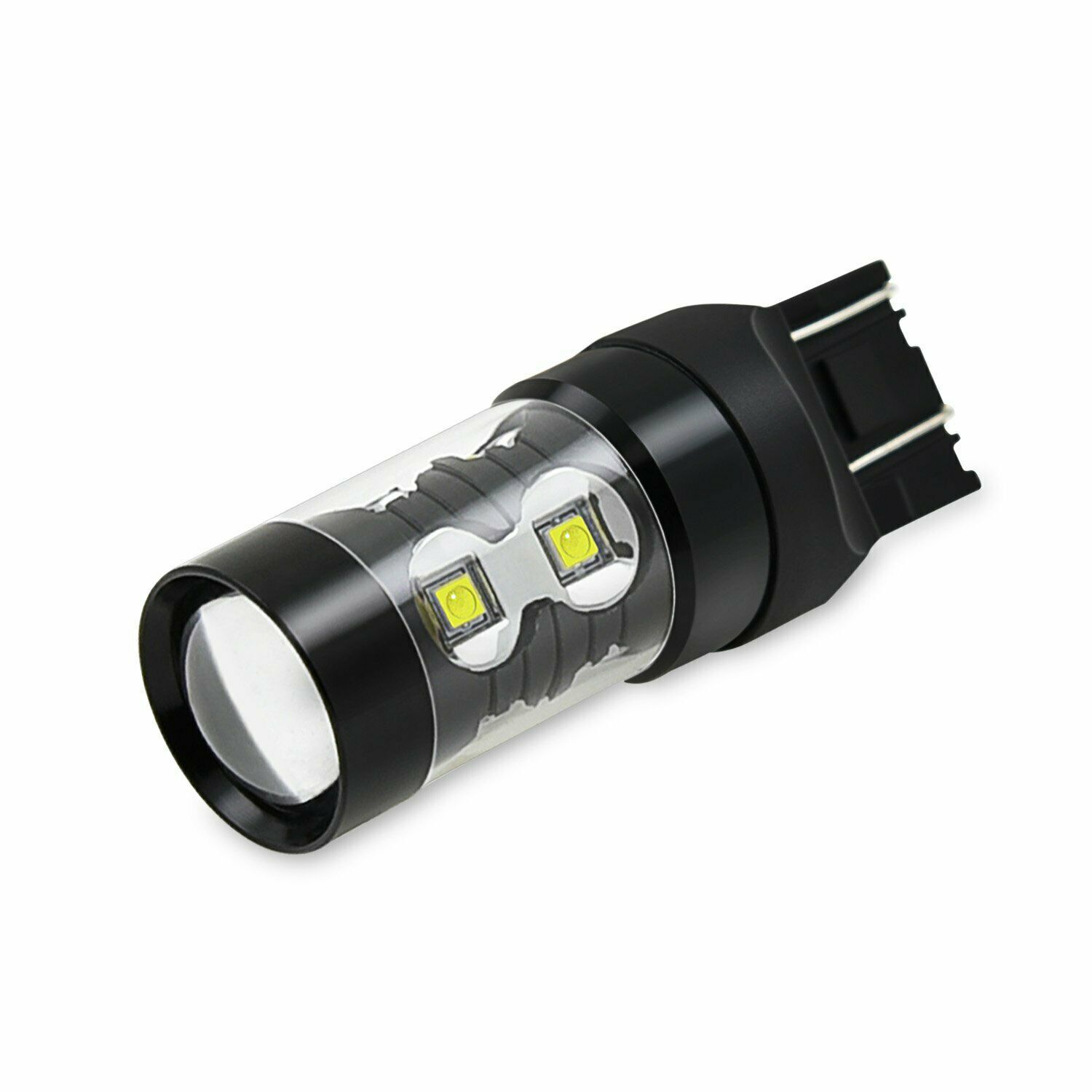 2X LED 3157 White Daytime Running Bulb Light For DRL 00-07 Chevy - Foto 3