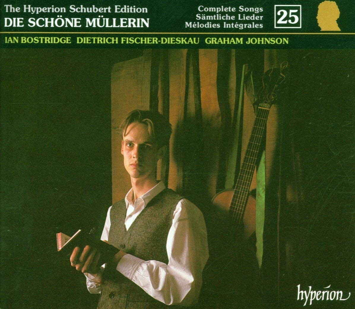 Schubert: The Hyperion Schubert Edition, Vol. 25 . . . . . Excellent