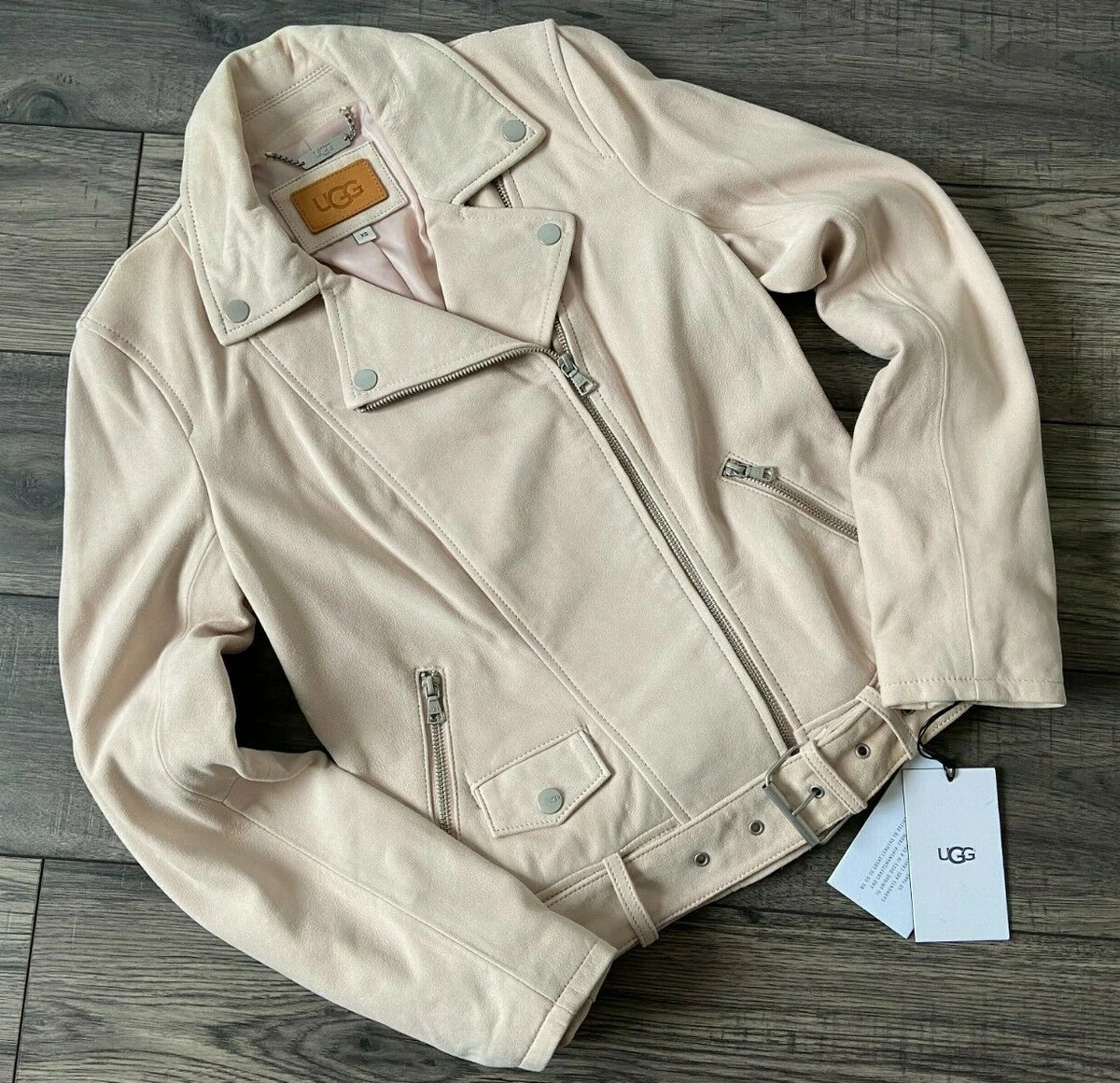 Seashell pink jacket sale