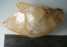 GOLDEN CALCITE GROUP Elmwood Mine, Carthage, Tennessee USA