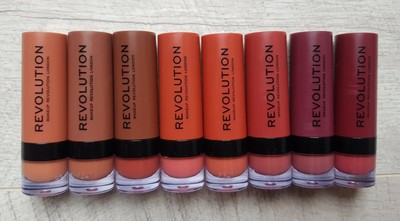 revolution matte lip