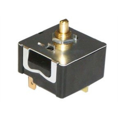 Associated 4 Position Rotary Switch With Pointer Knob - 8 Way Circuit Selector