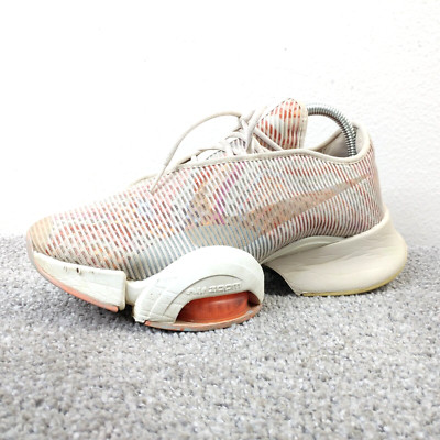 Nike Air Zoom SuperRep 2 Womens Size 8 Running Shoes Desert Sand Beige Low