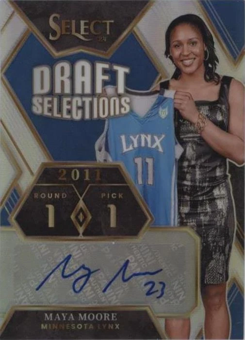 2024 Panini Select WNBA - Maya Moore #DSS-MM