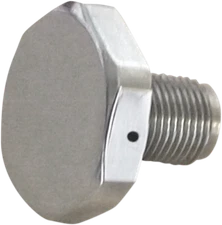 COLONY Fork Tube Cap - Upper - Chrome - '48-'77 Big Twin 9911-1