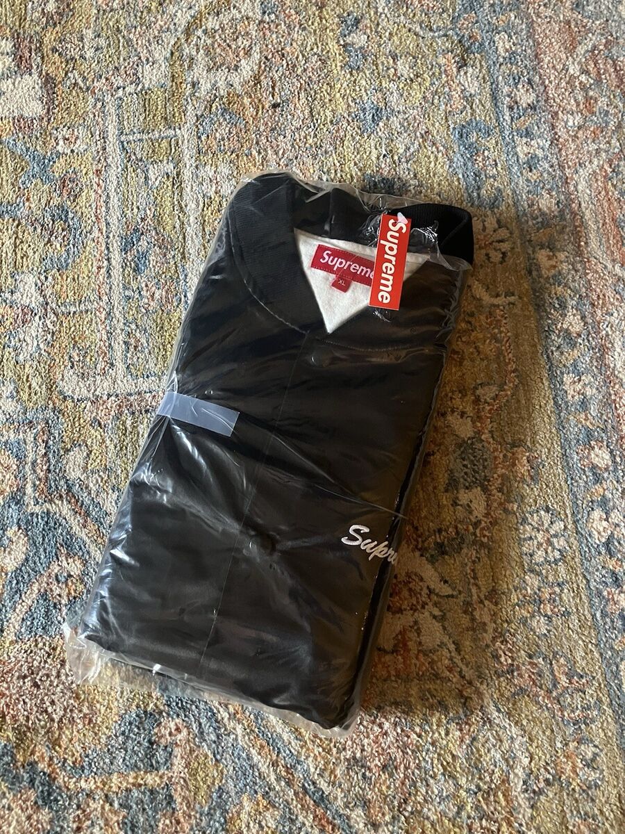SUPREME BETTY BOOP SATIN CLUB JACKET BLACK SS16 XL BNWT | eBay SUPREME BETTY BOOP SATIN CLUB JACKET BLACK SS16 XL BNWT | eBay