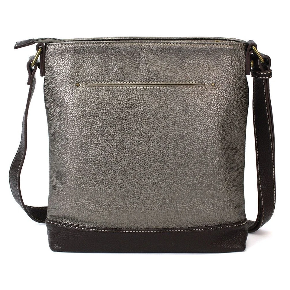 Bolso Mensajero CHALA Dulce - Bolso de Mano CABALLO (Gris) Nuevo con Etiquetas Foto 2 de 4