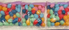 Plastic Easter Eggs 3/bags Spritz 48 Count 144 total 6 Colors