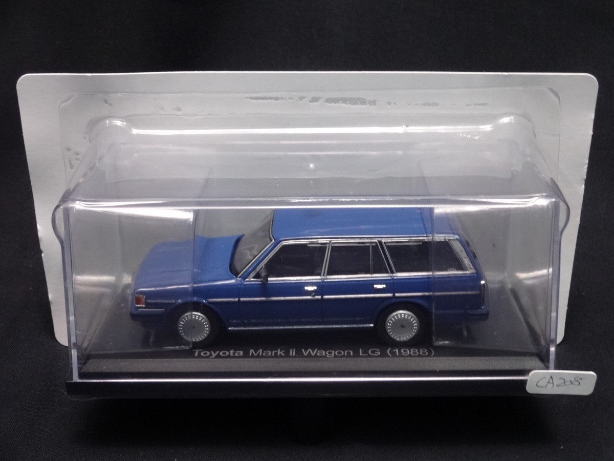 DISM 1/43 トヨタ マークⅡ ワゴン LG 1988 DISM 1/43 トヨタ マークⅡ ワゴン LG 1988 DISM 1/43 トヨタ