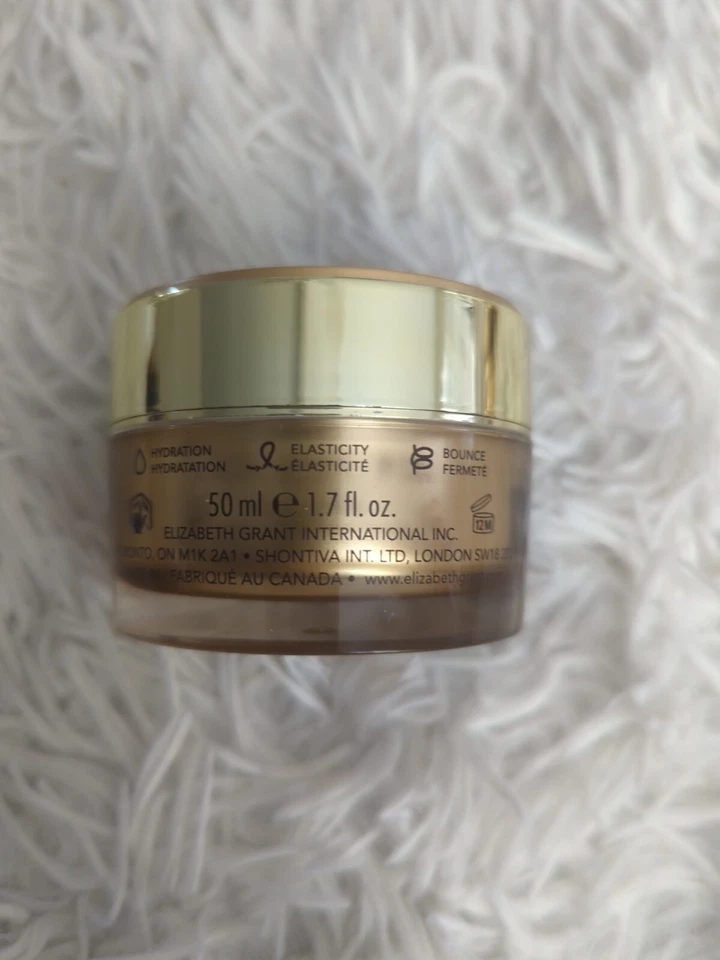 Crema de día Elizabeth Grant Youth Molecule Resurface 1,7 oz 50 ml NUEVA sin crueldad Foto 3 de 4