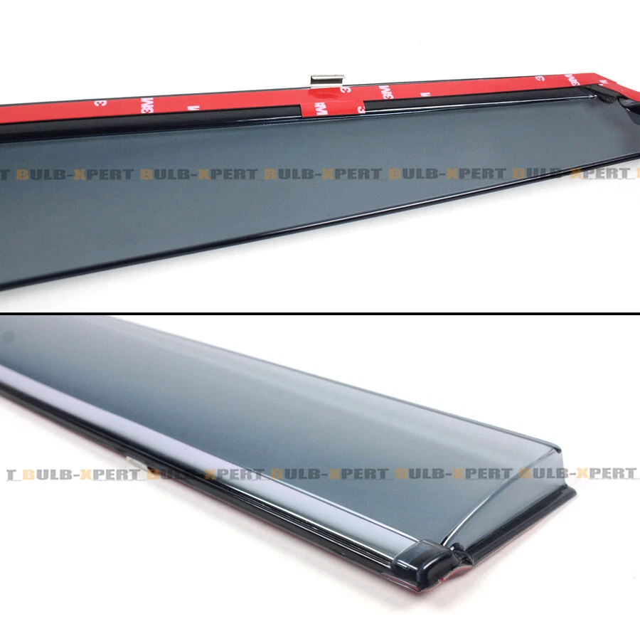 PARA INFINITI QX60 JX35 2013-2020 CROMO MOLDURA VENTANA VISERA PROTECTOR LLUVIA DEFLECTOR Foto 4 de 4