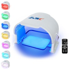 ZJKC 7 Colors Red Light Therapy Mask At Home Beauty Device for Acne Skin Repair