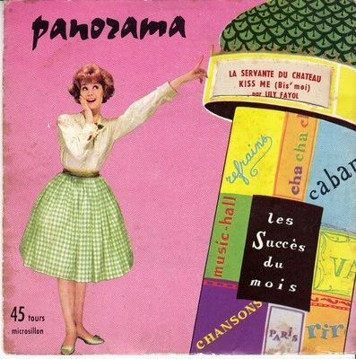 45 T SP LILY FAYOL *LA SERVANTE DU CHATEAU* & *KISS ME* - Photo 1/2