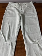 anthropologie pilcro and the letterpress blue jeans High Rise Slim 31