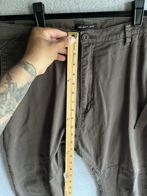 Helmut Lang Bondage Pants Brown 33 | eBay