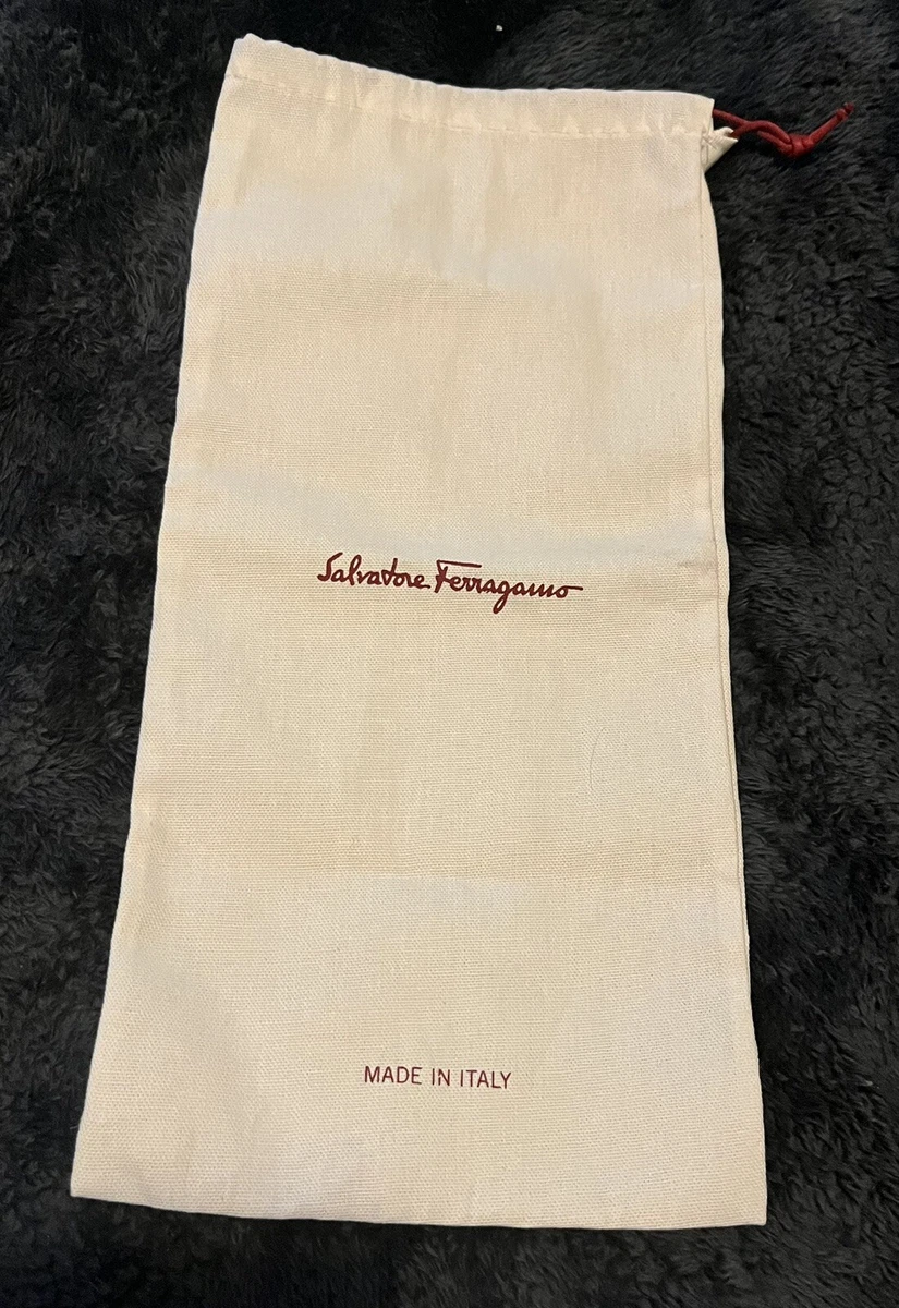 Ferragamo dust bag sale