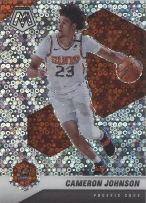 Fast Break Silver Prizm