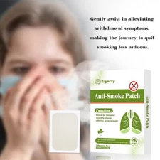 5pcs Tigerty Anti Smoke Herbal Patches Quit Smoking Plaster Health Care Pad