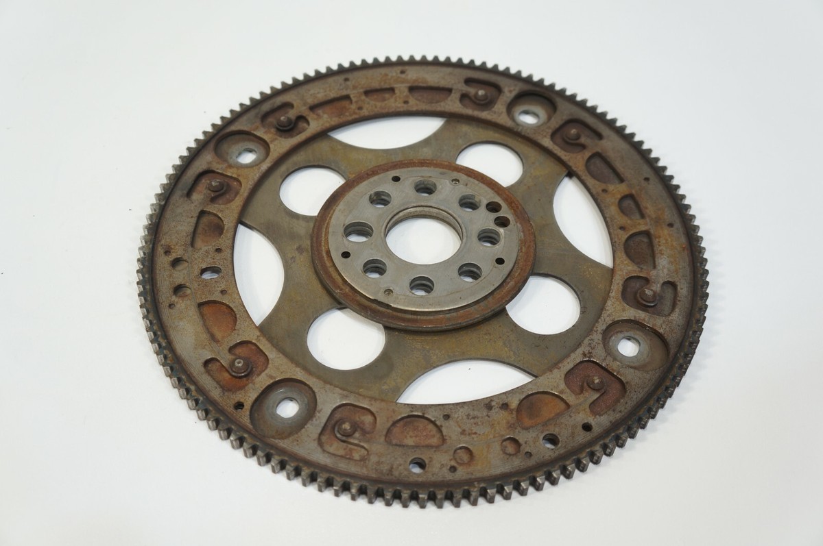 2009-2013 bmw x5 3.0l m57 engine xDrive35d flywheel automatic