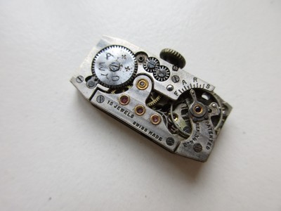 Mouvement De Montre Cyma 344 - Calibre Suisse D'occasion Pour Réparation Ou Customisation