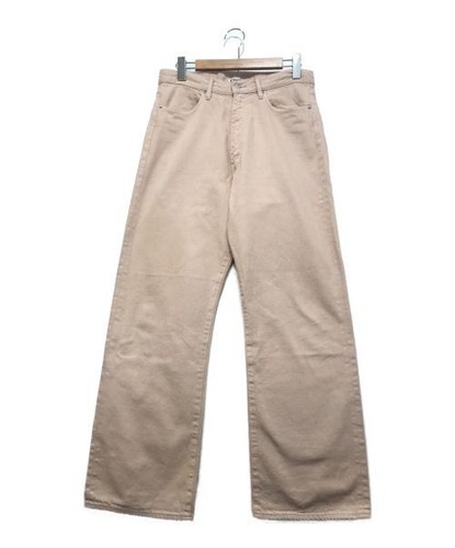 Botanical Dyed Selvedge Denim Pants