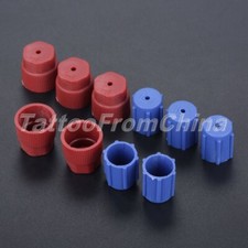 AC Red  Blue Caps 13mm  16mm Air Conditioning Service AC System Charging Port